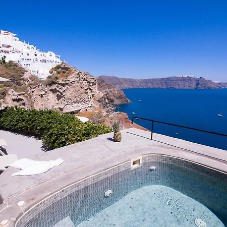 Pezoules Of Oia Hotel Buitenkant foto