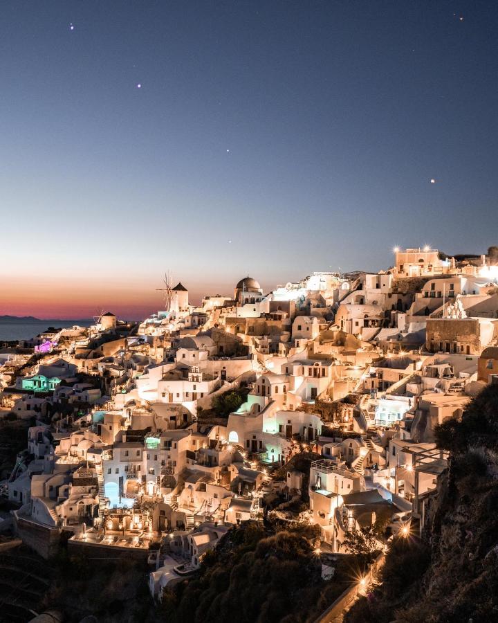 Pezoules Of Oia Hotel Buitenkant foto