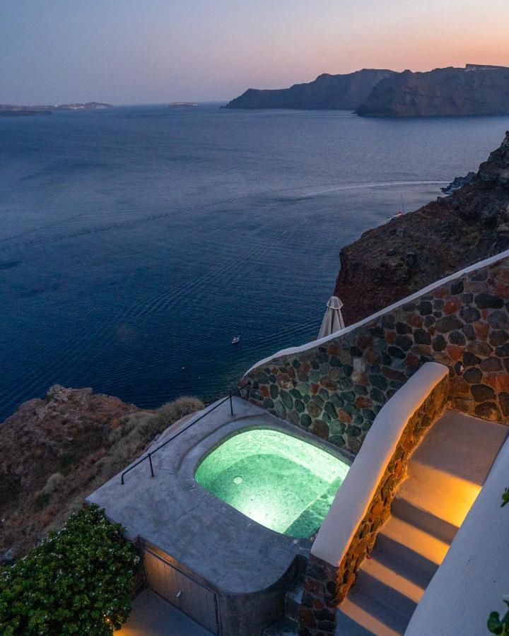 Pezoules Of Oia Hotel Buitenkant foto