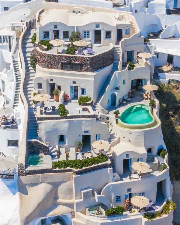 Pezoules Of Oia Hotel Buitenkant foto