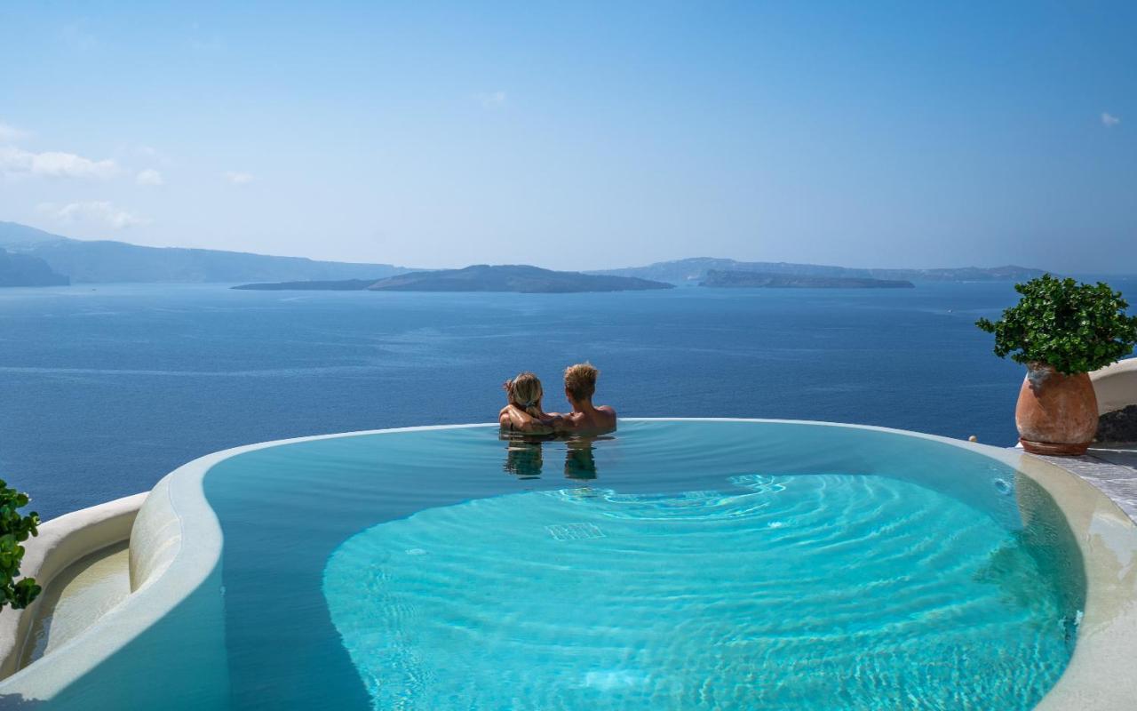 Pezoules Of Oia Hotel Buitenkant foto