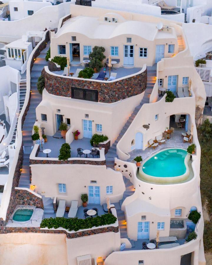 Pezoules Of Oia Hotel Buitenkant foto