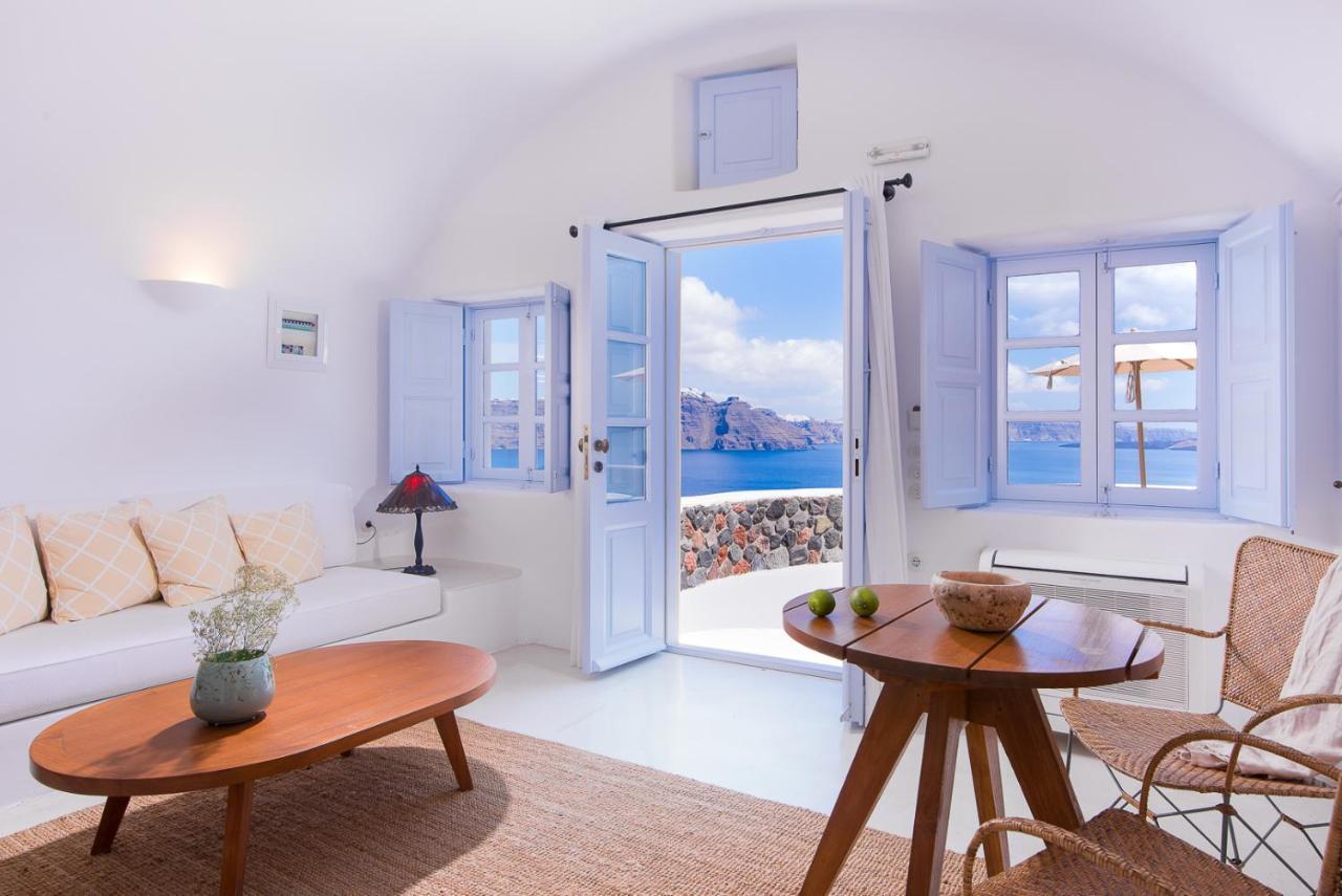 Pezoules Of Oia Hotel Buitenkant foto