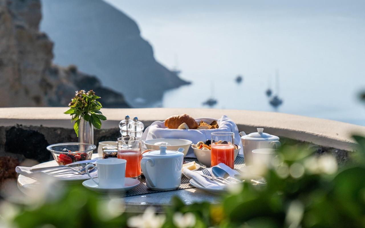 Pezoules Of Oia Hotel Buitenkant foto