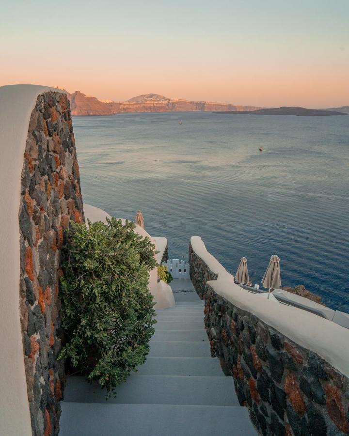 Pezoules Of Oia Hotel Buitenkant foto