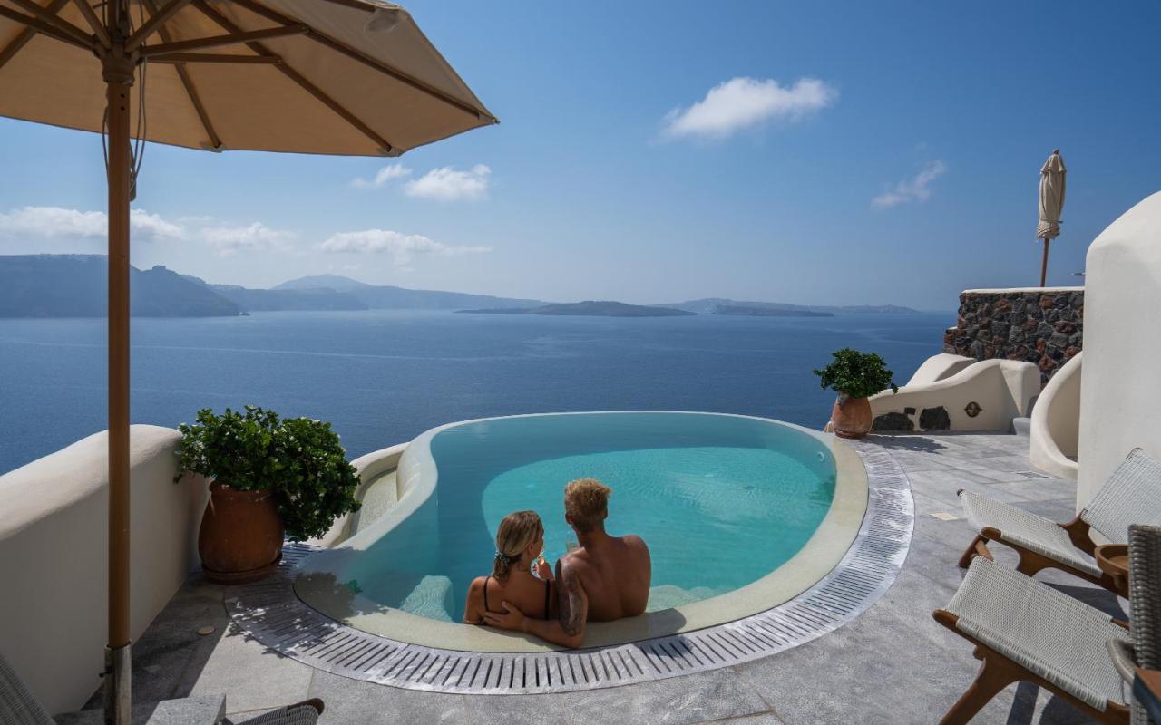 Pezoules Of Oia Hotel Buitenkant foto