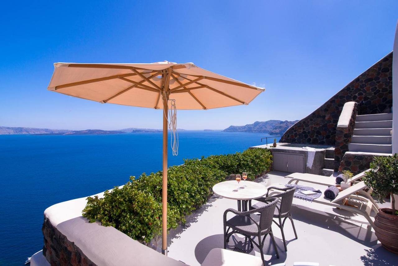 Pezoules Of Oia Hotel Buitenkant foto
