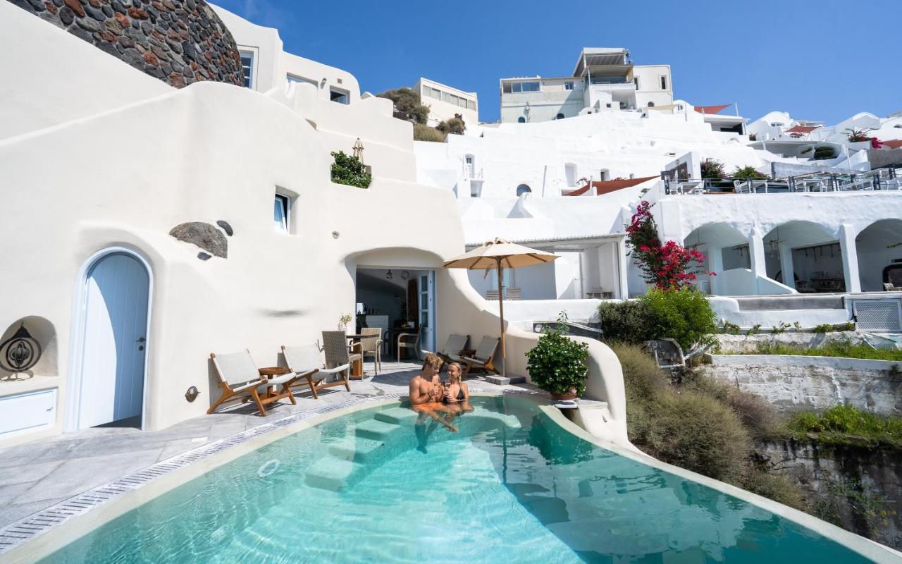 Pezoules Of Oia Hotel Buitenkant foto
