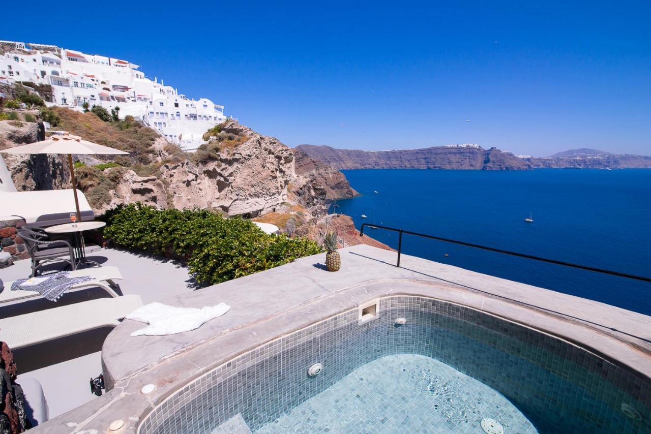 Pezoules Of Oia Hotel Buitenkant foto