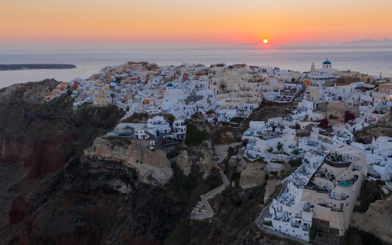 Pezoules Of Oia Hotel Buitenkant foto