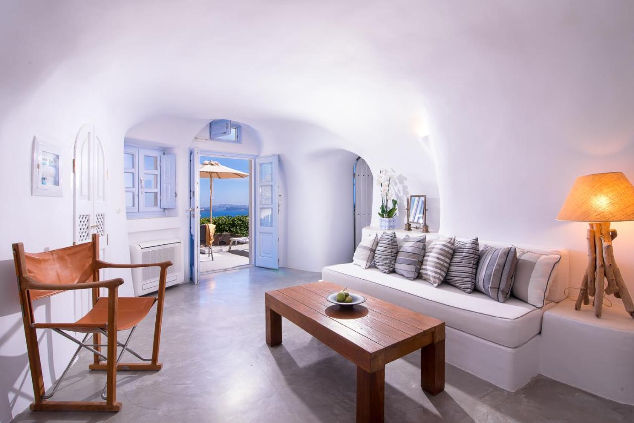 Pezoules Of Oia Hotel Buitenkant foto