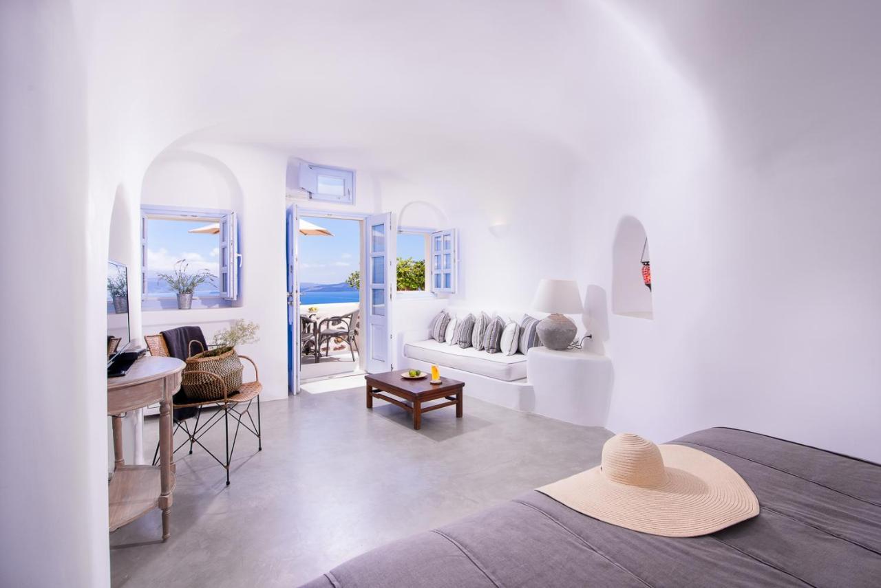 Pezoules Of Oia Hotel Buitenkant foto