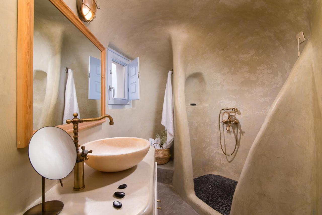 Pezoules Of Oia Hotel Buitenkant foto