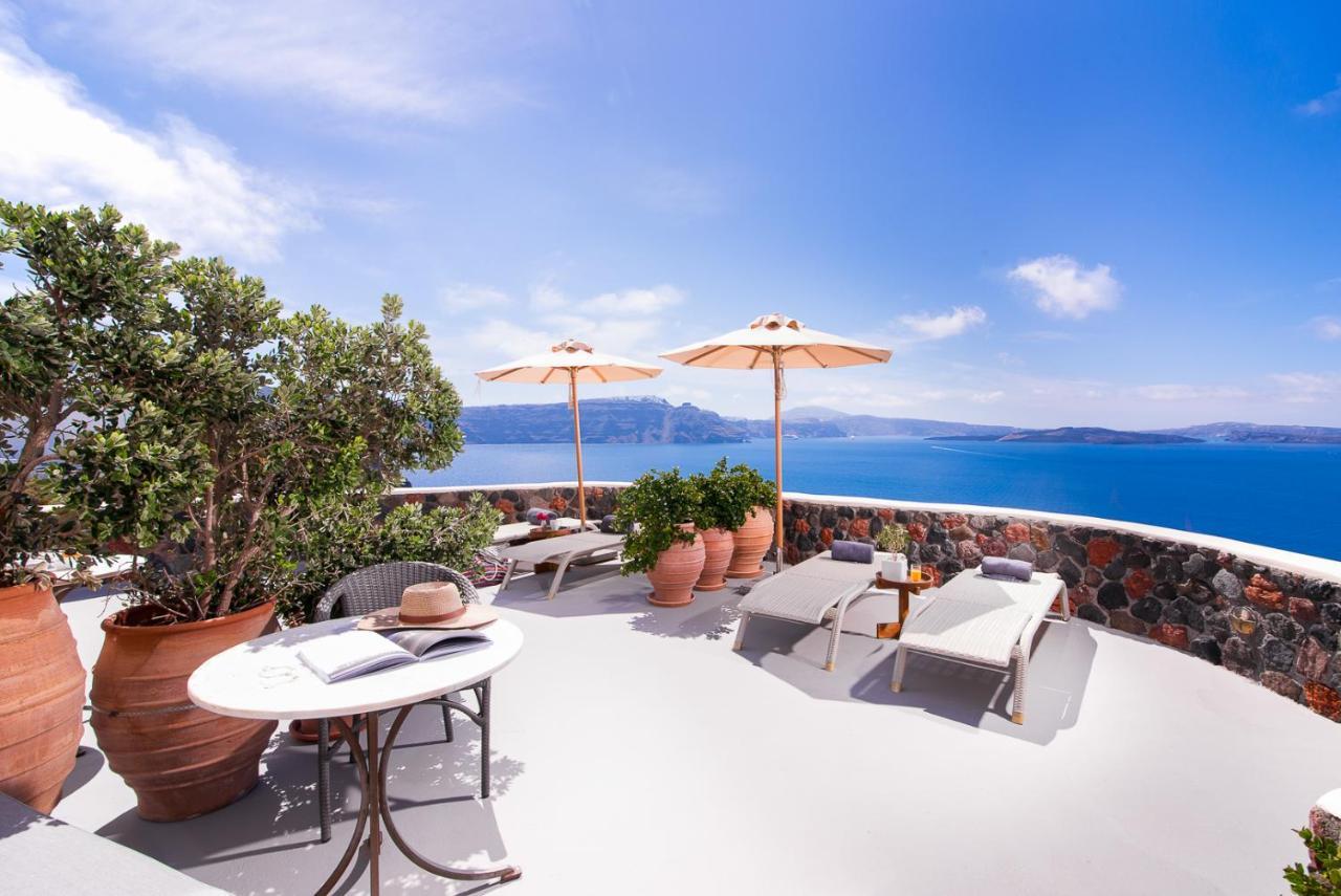 Pezoules Of Oia Hotel Buitenkant foto