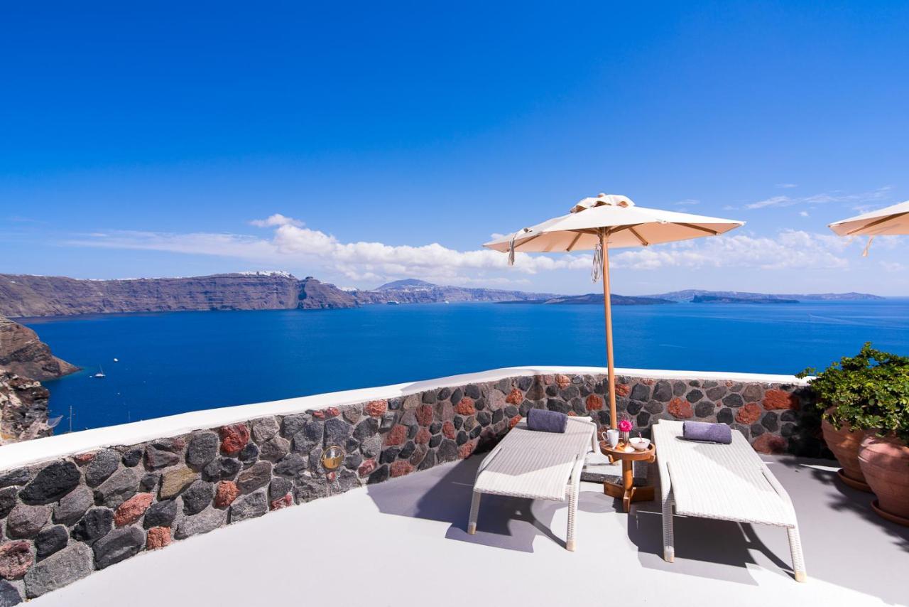 Pezoules Of Oia Hotel Buitenkant foto
