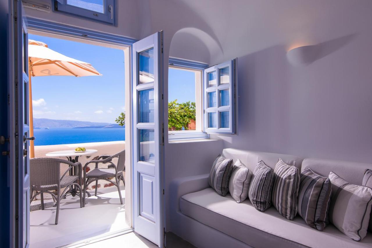 Pezoules Of Oia Hotel Buitenkant foto