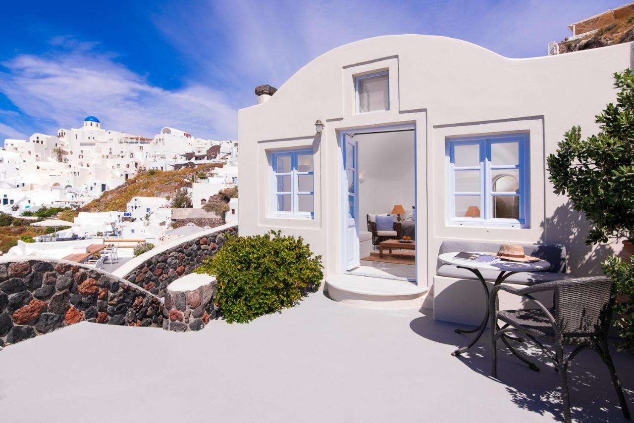 Pezoules Of Oia Hotel Buitenkant foto