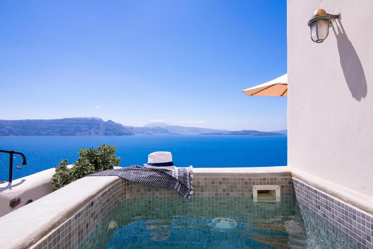 Pezoules Of Oia Hotel Buitenkant foto