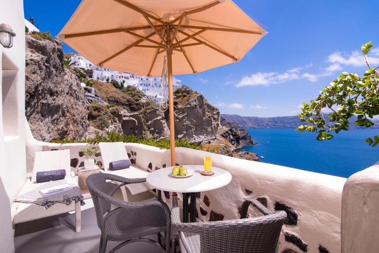 Pezoules Of Oia Hotel Buitenkant foto