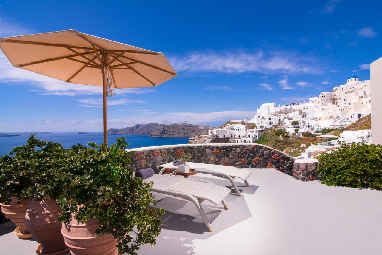 Pezoules Of Oia Hotel Buitenkant foto