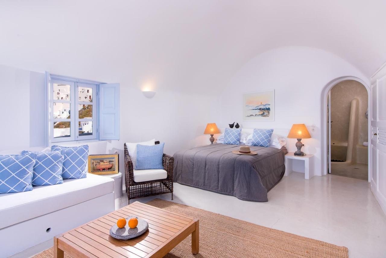 Pezoules Of Oia Hotel Buitenkant foto