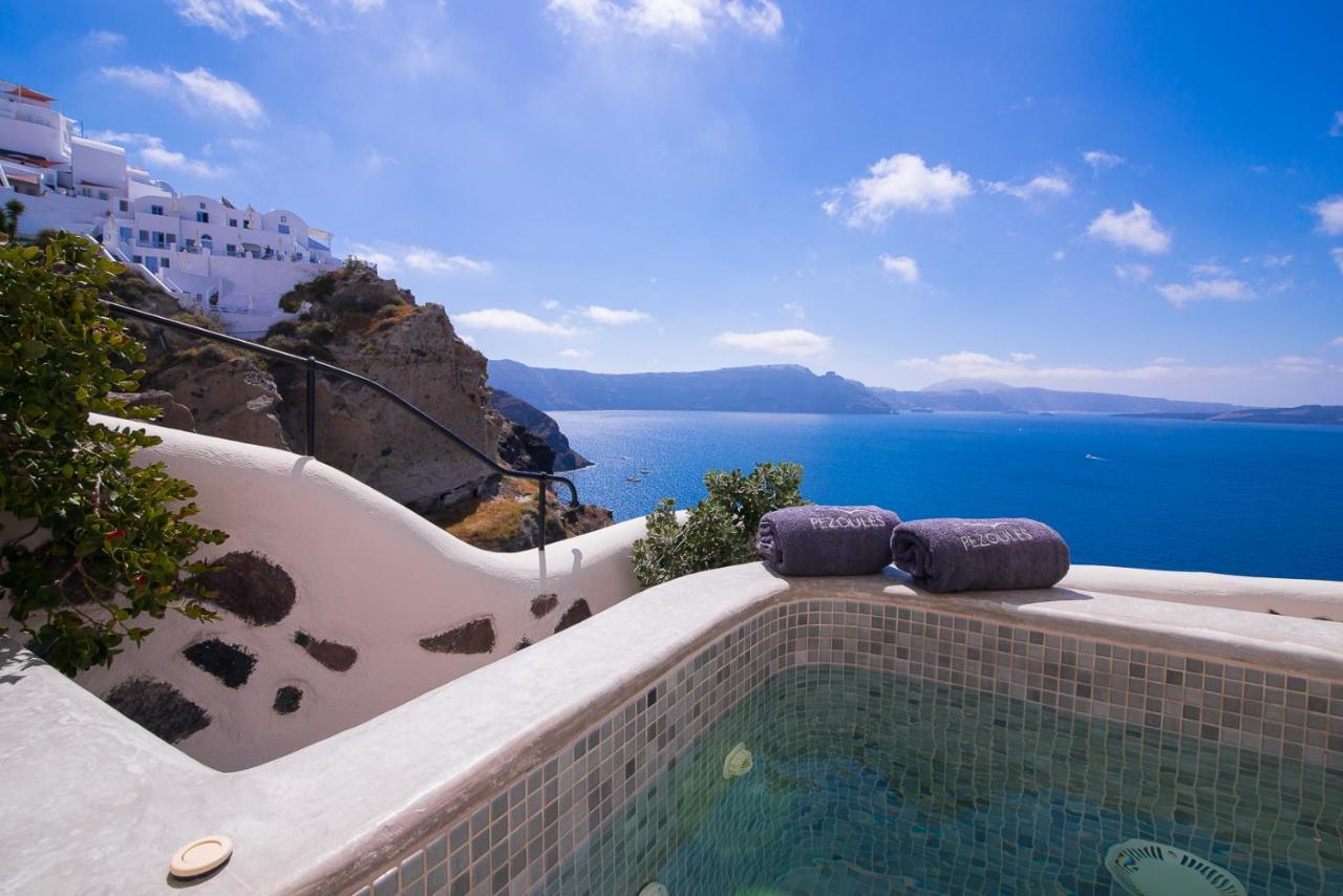 Pezoules Of Oia Hotel Buitenkant foto