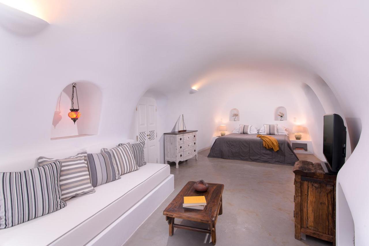 Pezoules Of Oia Hotel Buitenkant foto