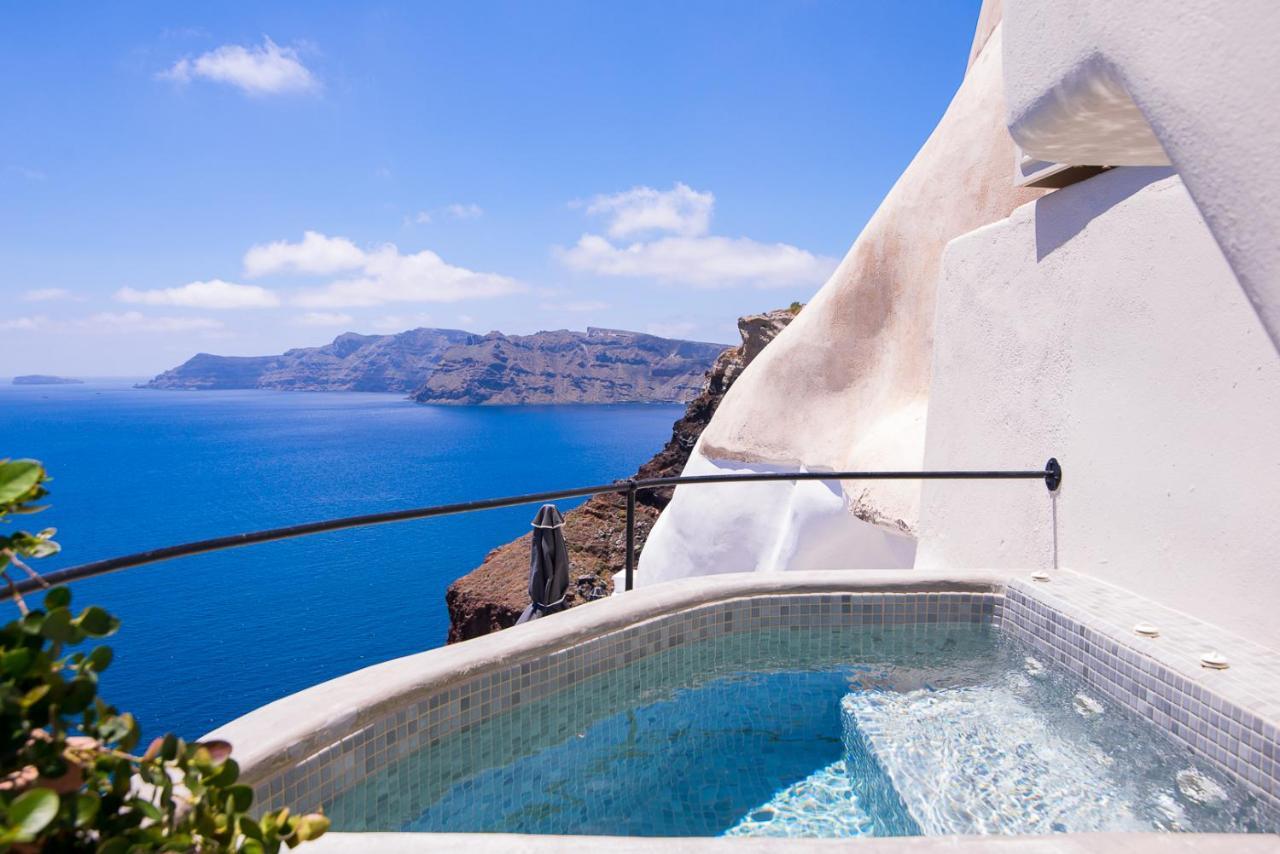 Pezoules Of Oia Hotel Buitenkant foto
