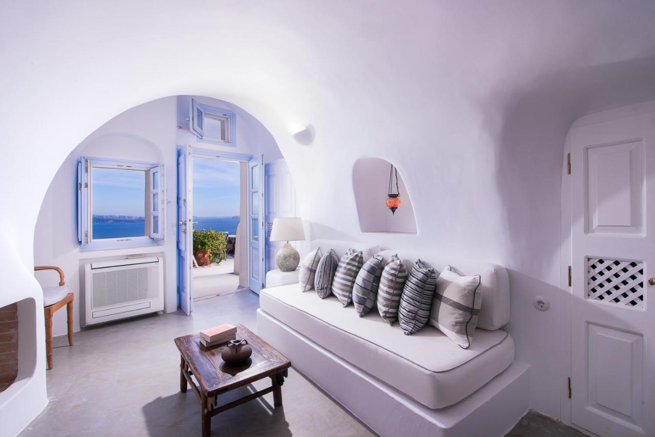 Pezoules Of Oia Hotel Buitenkant foto