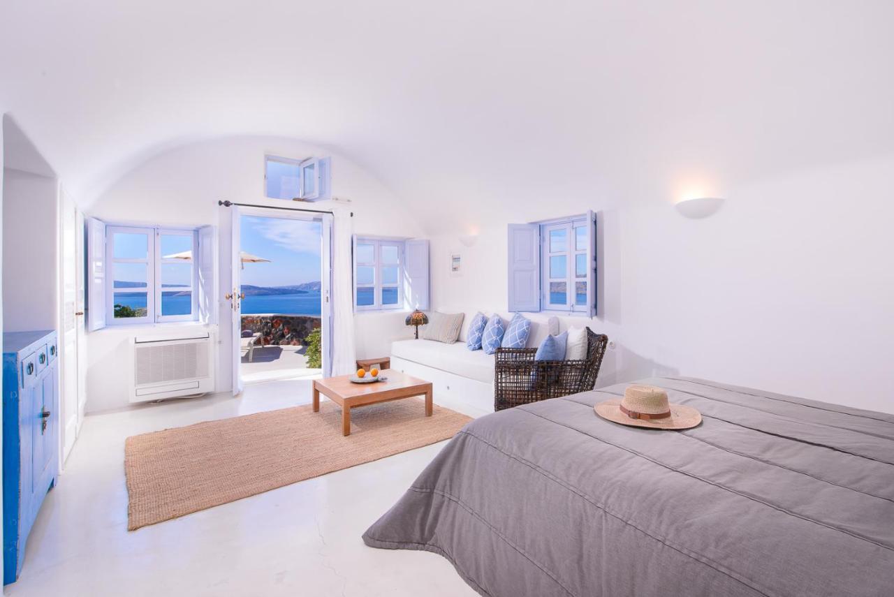 Pezoules Of Oia Hotel Buitenkant foto