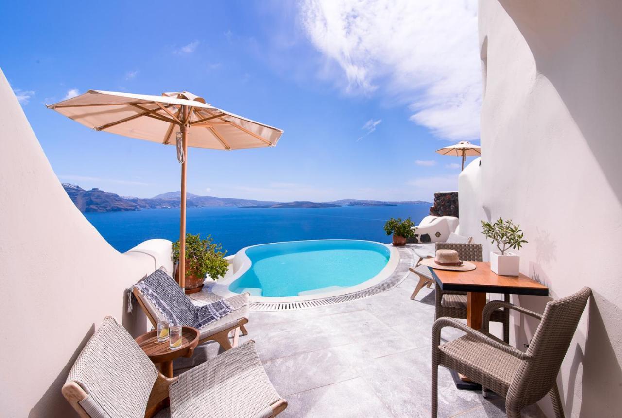 Pezoules Of Oia Hotel Buitenkant foto