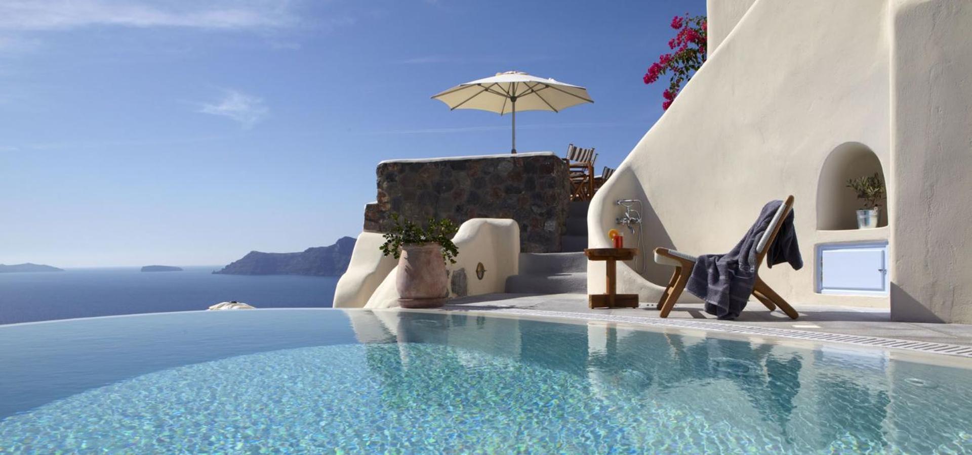 Pezoules Of Oia Hotel Buitenkant foto